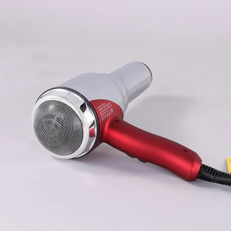 ENZO EN-8228 Retro Hair Dryer with stainless steel design and high-power motor.