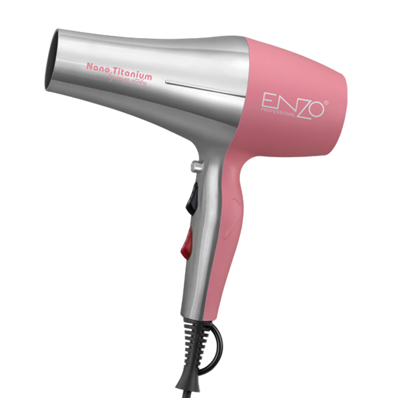 ENZO EN-8862 Nano Titanium Hair Dryer – sleek and professional design.