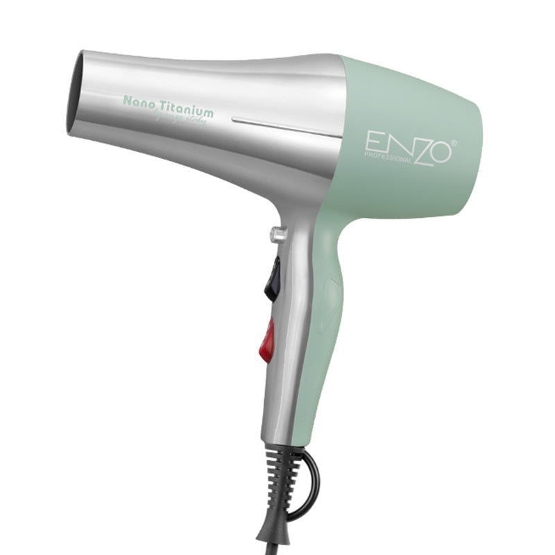 ENZO EN-8862 Nano Titanium Hair Dryer – sleek and professional design.