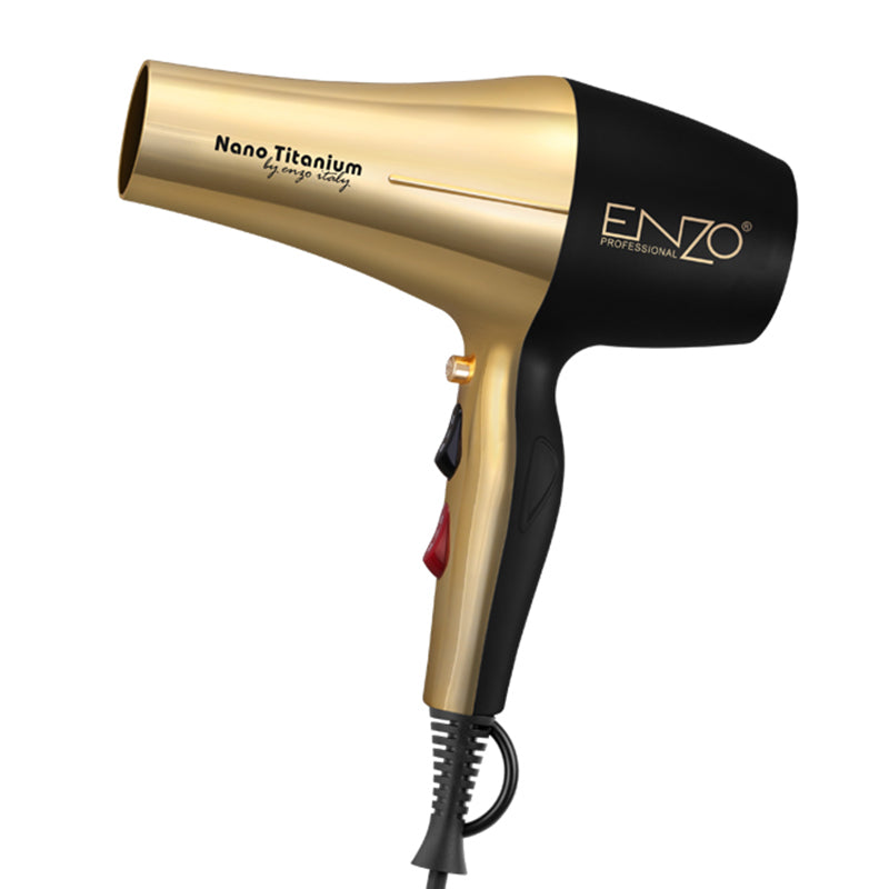 ENZO EN-8862 Nano Titanium Hair Dryer – sleek and professional design.