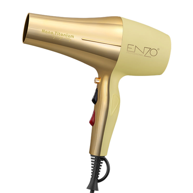 ENZO EN-8862 Nano Titanium Hair Dryer – sleek and professional design.