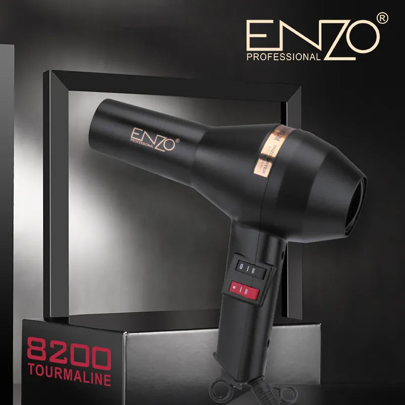 ENZO EN-8891 Professional Salon Hair Dryer – sleek 2024 model with advanced features.