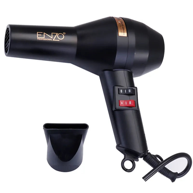 ENZO EN-8891 Professional Salon Hair Dryer – sleek 2024 model with advanced features.