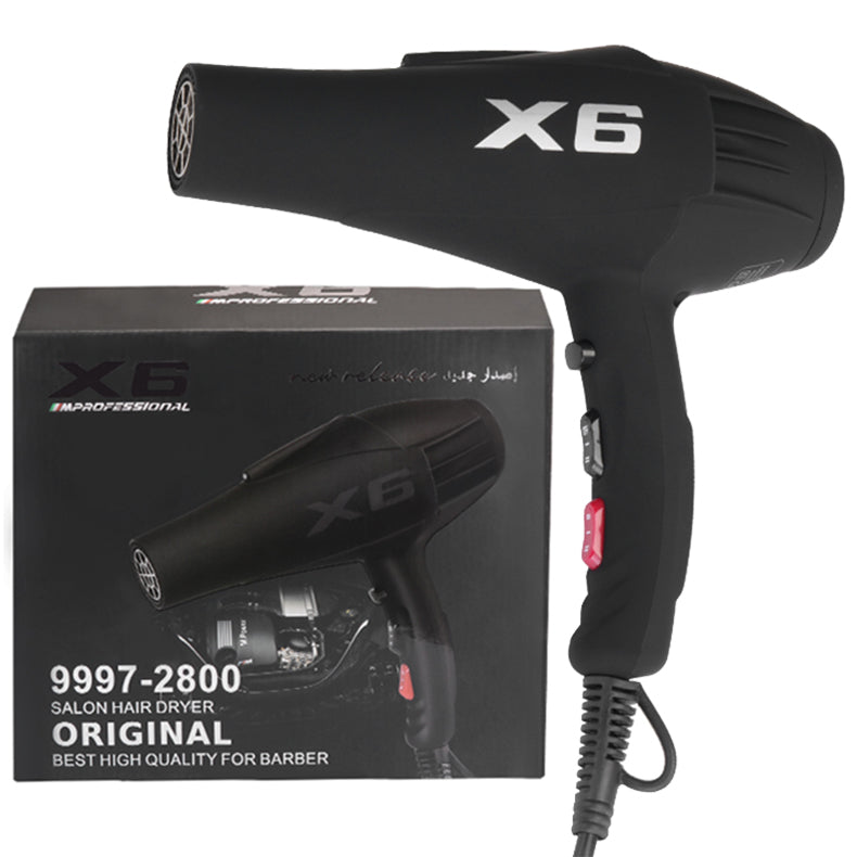 ENZO EN-X6 salon high-power hair blow dryer with 2500W motor.