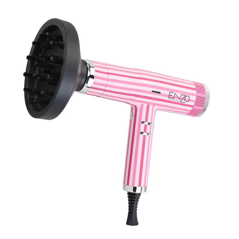 ENZO EN-1801 High-Speed Hair Dryer with 130,000 RPM AC Motor