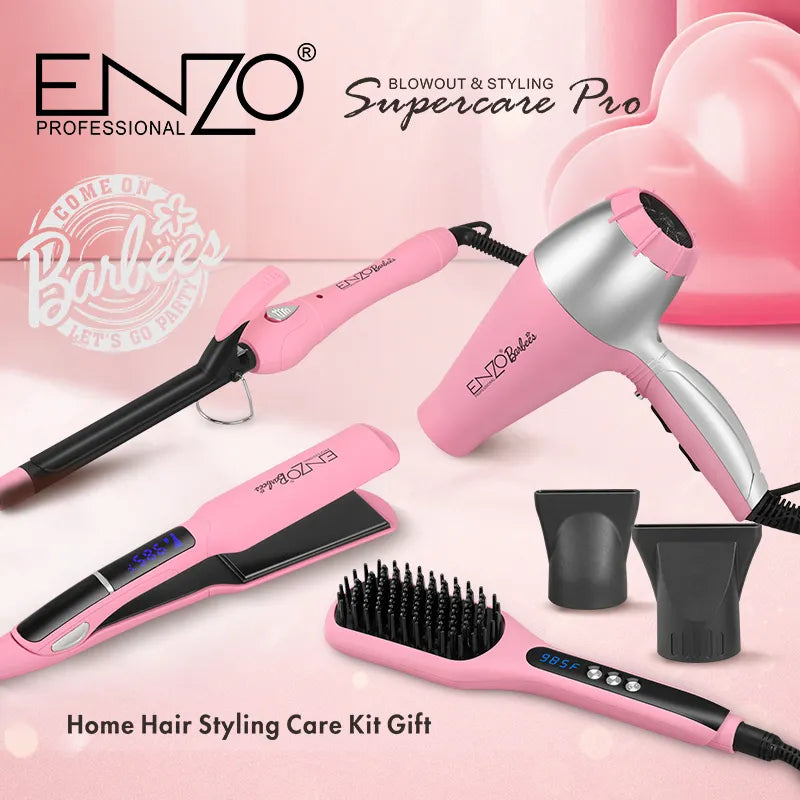 ENZO EN-6313 4-in-1 Hair Styler