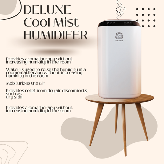 Deluxe Cool Mist 3L Humidifier 