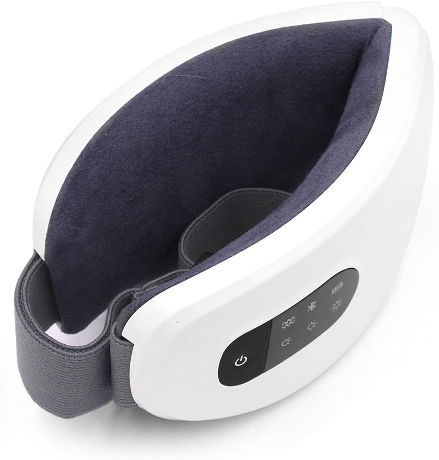 Crevizon Eye Massager with heat and vibration therapy