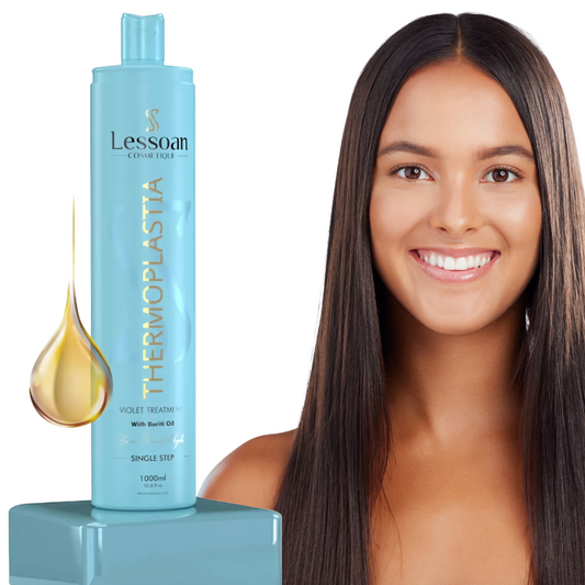 Hermoplastia Protein Hair Treatment for damaged hair repair