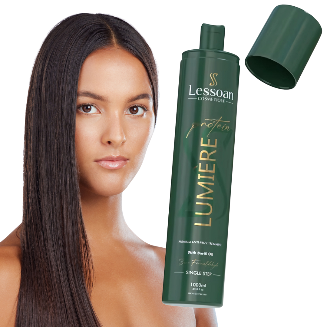 Lessoan Cosmetique Lumiere Hair Care Protein – Restores and revitalizes damaged hair.