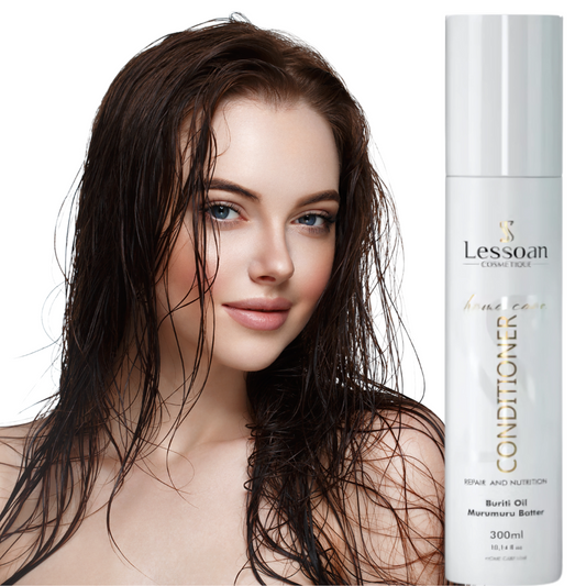 Lessoan Conditioner Repair and Nutrition – Deeply nourishes and repairs damaged hair.