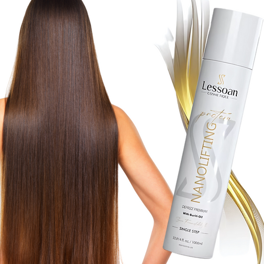 Lessoan Cosmetique Nanolifting Hair Care Protein – Strengthens and repairs damaged hair.