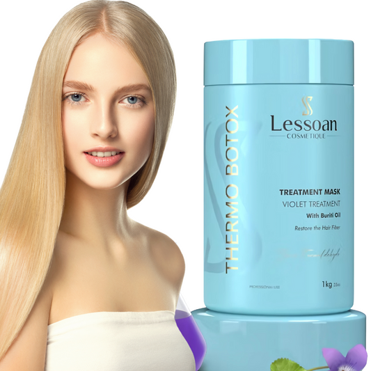 Lessoan Cosmetique Thermo Botax – Hair Repair Treatment for Damaged Hair