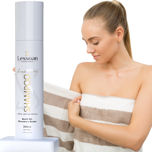 Lessoan Protein Shampoo Repair & Nutrition for damaged hair