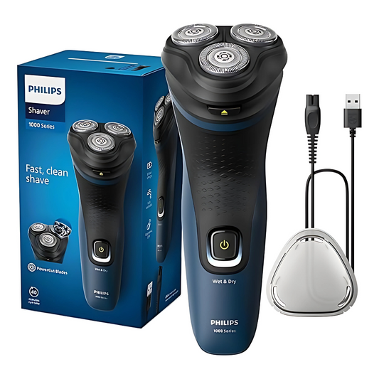 Philips S1151 electric shaver with a sleek and modern design