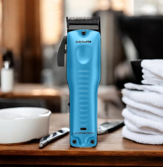 BabylissPro FX825BI Influencer Edition LoProFX Clipper – Blue