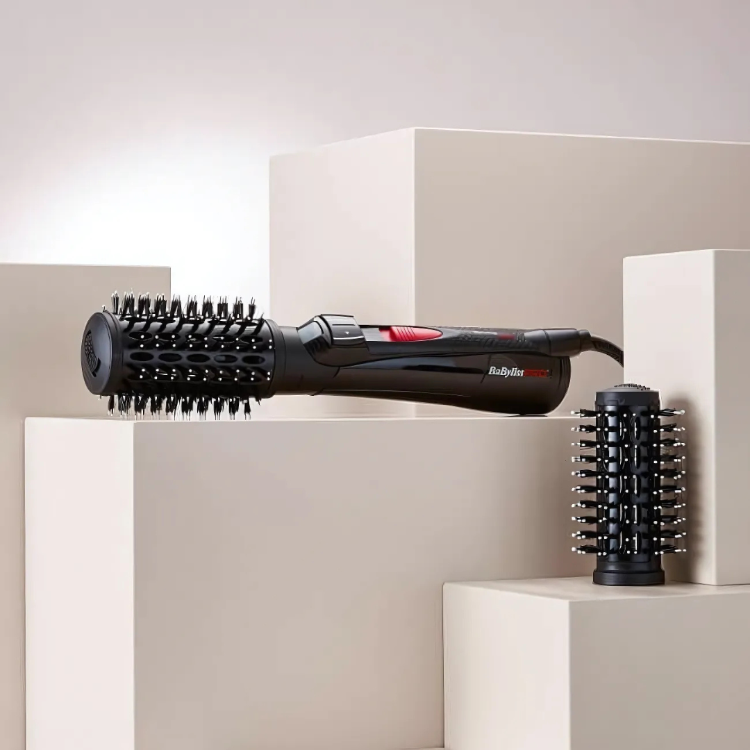 BaByliss Pro  Hair Styler – Electric hair brush for smooth, voluminous hai