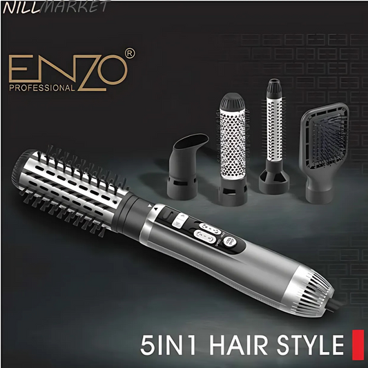 ENZO EN-749 Professional 4-in-1 Hair Dryer & Volumizing Brush