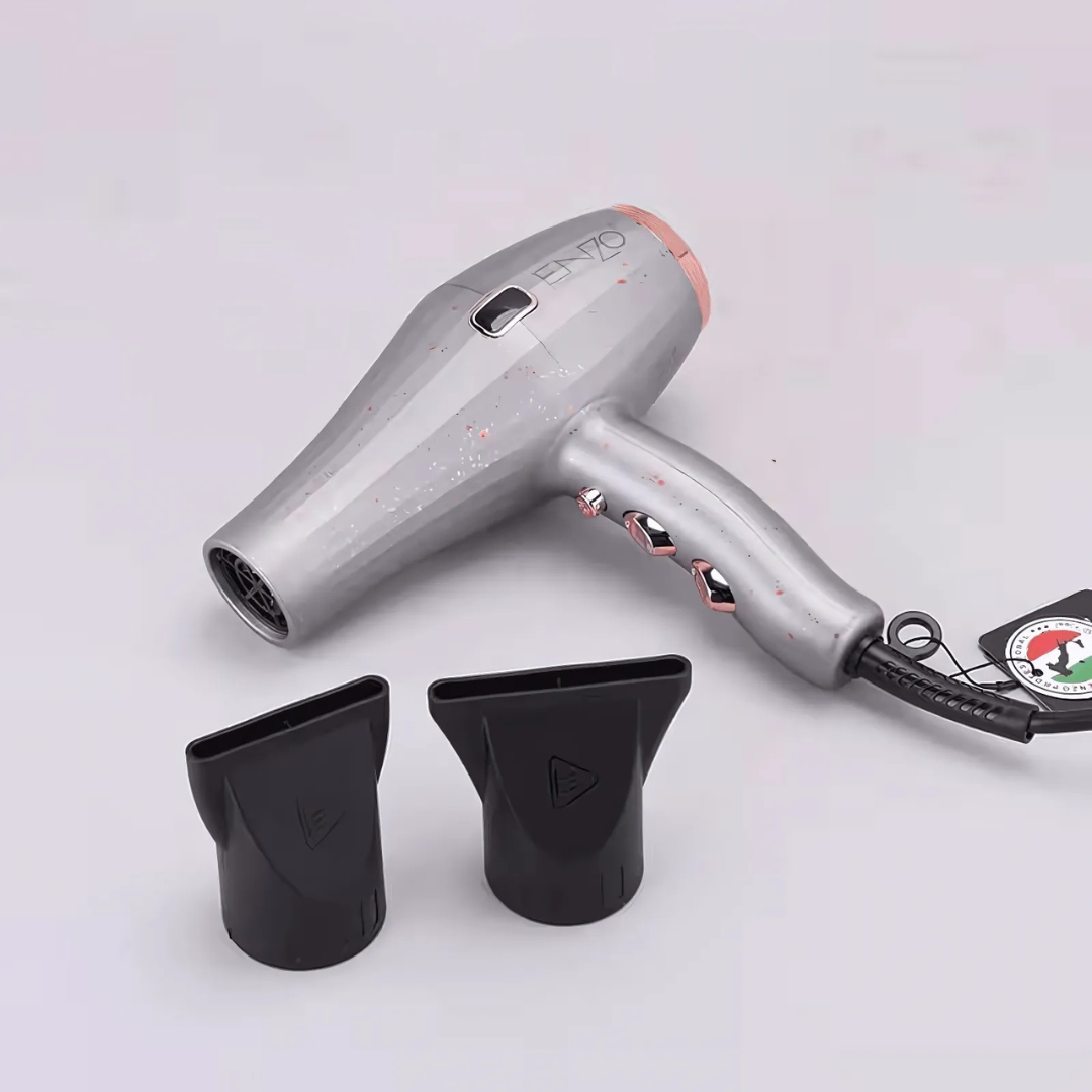 ENZO EN-6050 Professional Salon-Quality Hair Dryer with Negative Ion Technology