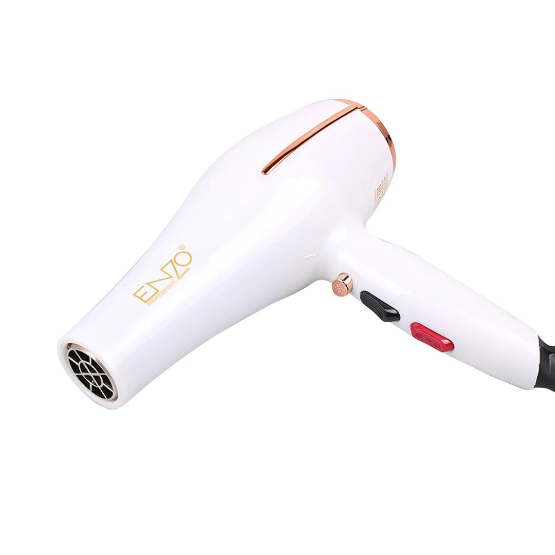 ENZO EN-6102 Professional Hair Dryer with Custom AC Motor