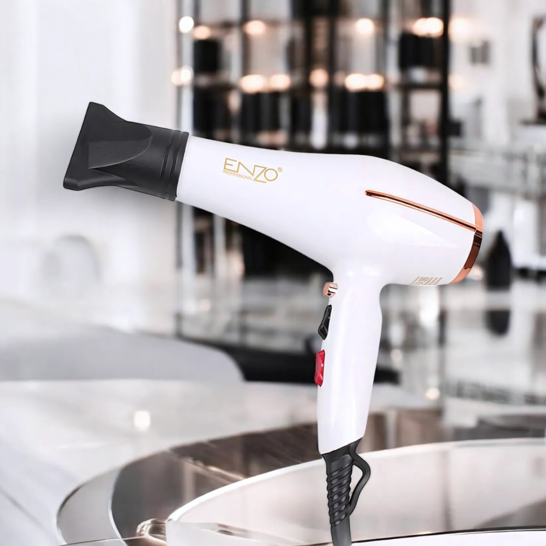 ENZO EN-6102 Professional Hair Dryer with Custom AC Motor