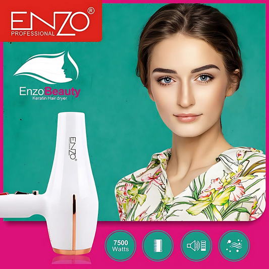 ENZO EN-6102 Professional Hair Dryer with Custom AC Motor