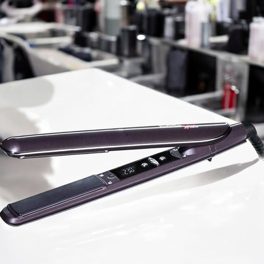 BaByliss PRO BAB2395E Hair Straightener – Professional ceramic flat iron for smooth, shiny hair.