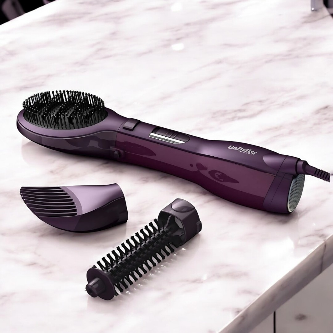 Babyliss AS115S Hot Air Styler – A sleek design for hair styling.