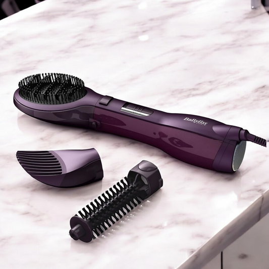 Babyliss AS115S Hot Air Styler – A sleek design for hair styling.