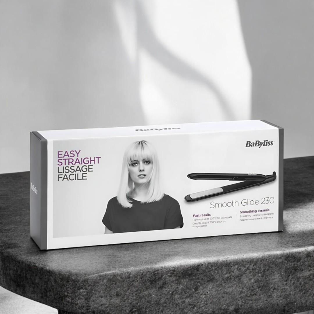 Babyliss ST240 Hair Straightener – Ceramic flat iron for smooth hair.