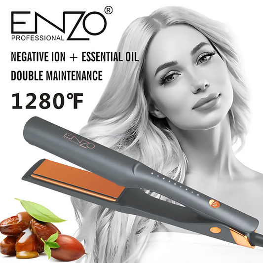 ENZO EN-3206 Salon Hair Straightener for smooth, sleek hair