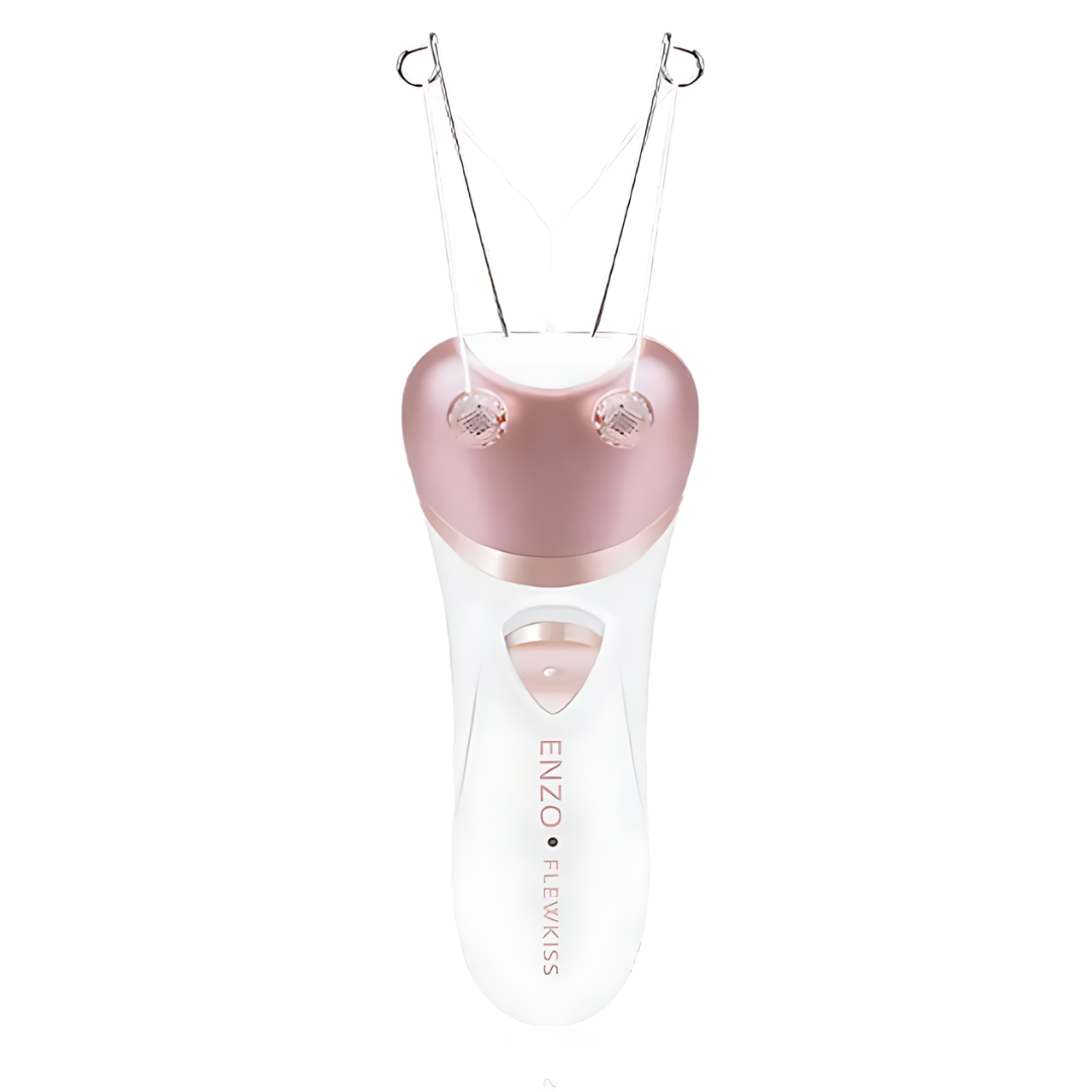 ENZO EN-9841 female cotton thread epilator and electric shaver for hair removal.