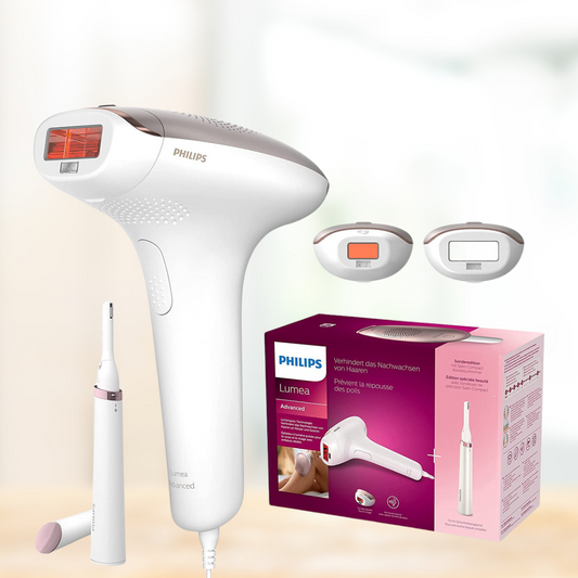 Philips BRI921 IPL Hair Removal Device for Face and Body