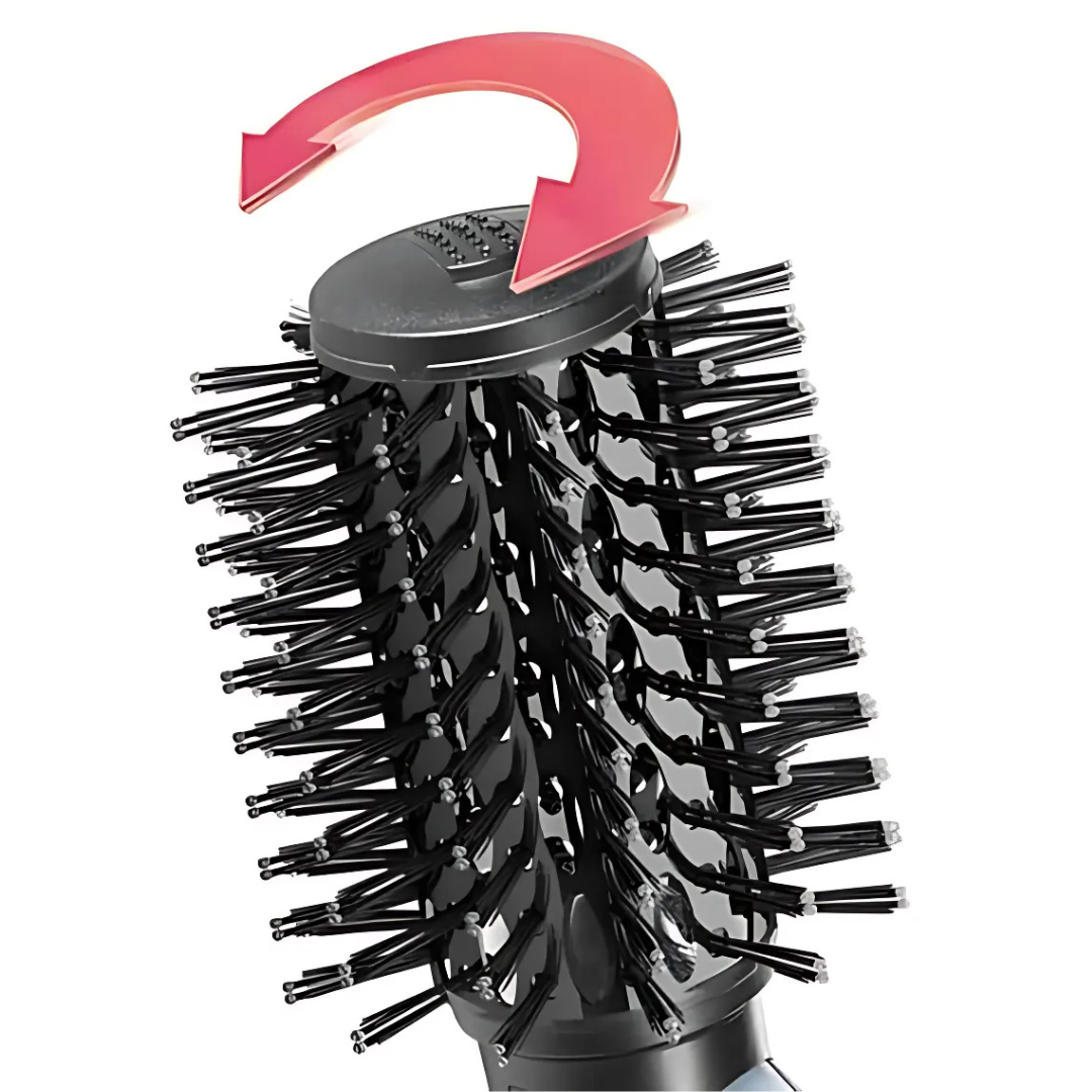 BaByliss Pro  Hair Styler – Electric hair brush for smooth, voluminous hai