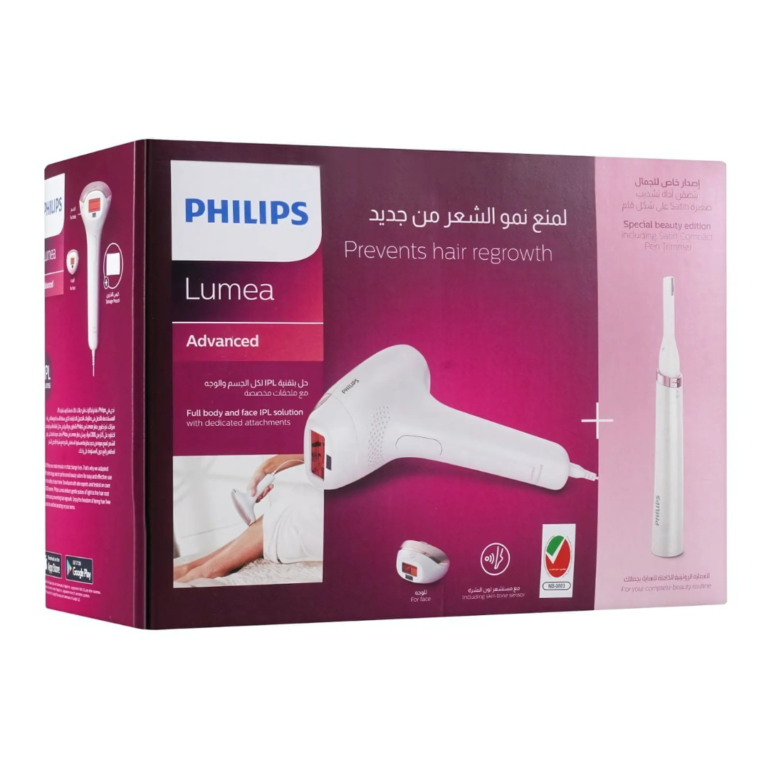 Philips BRI921 IPL Hair Removal Device for Face and Body