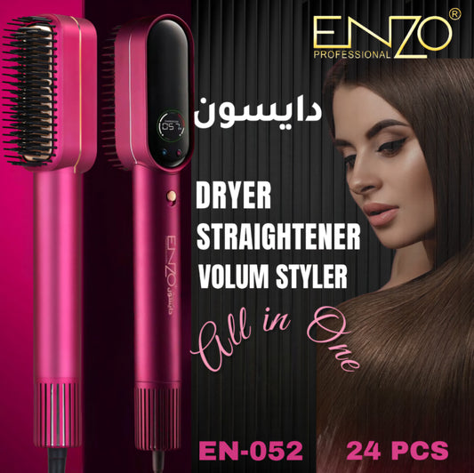 ENZO EN-052 Professional Hair Straightening Comb