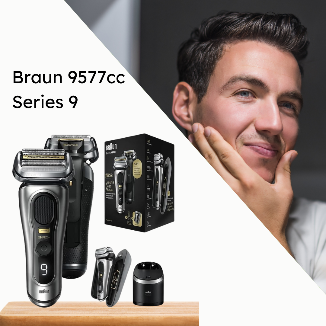  Braun 9577cc Series 9 electric shaver