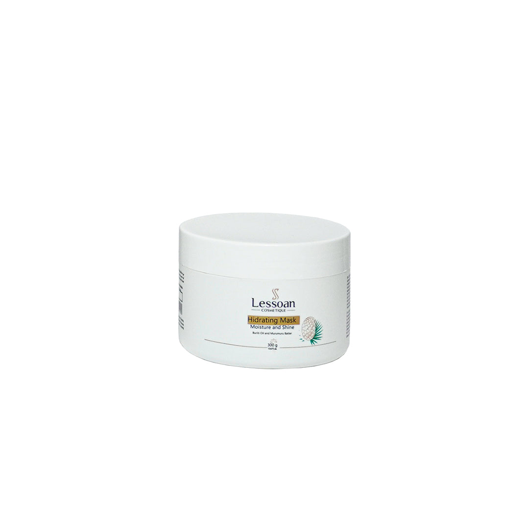 Lessoan Hydration Mask Moisture & Shine deep nourishing hair treatment