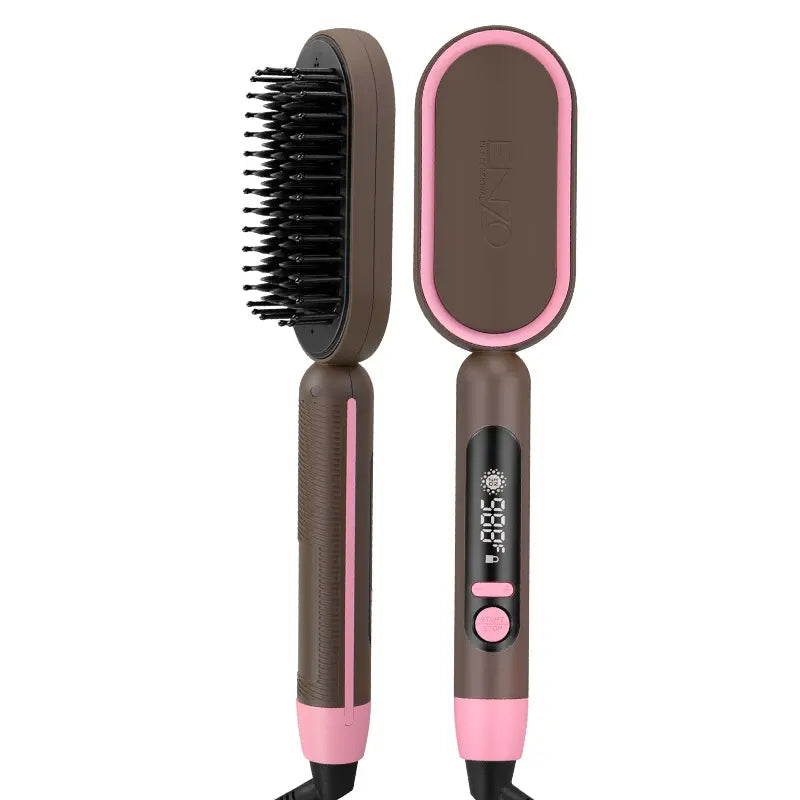 ENZO EN-4102 Professional Straight Hair Comb – Ceramic plates for sleek, frizz-free styling