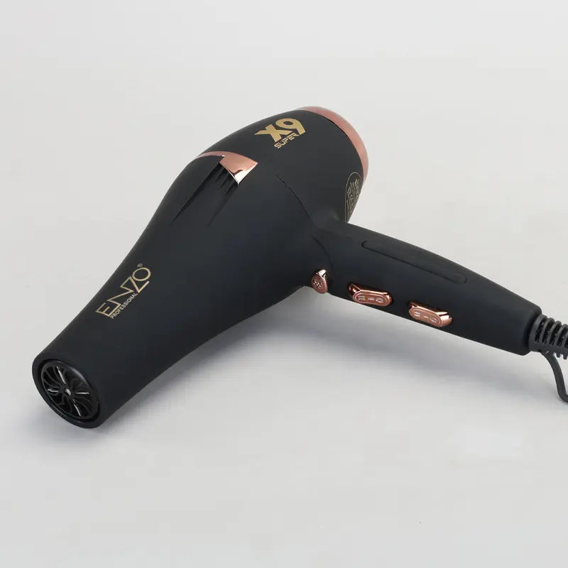 ENZO EN-8898 Professional Hair Dryer with High-Speed Motor and Cold Air Switch