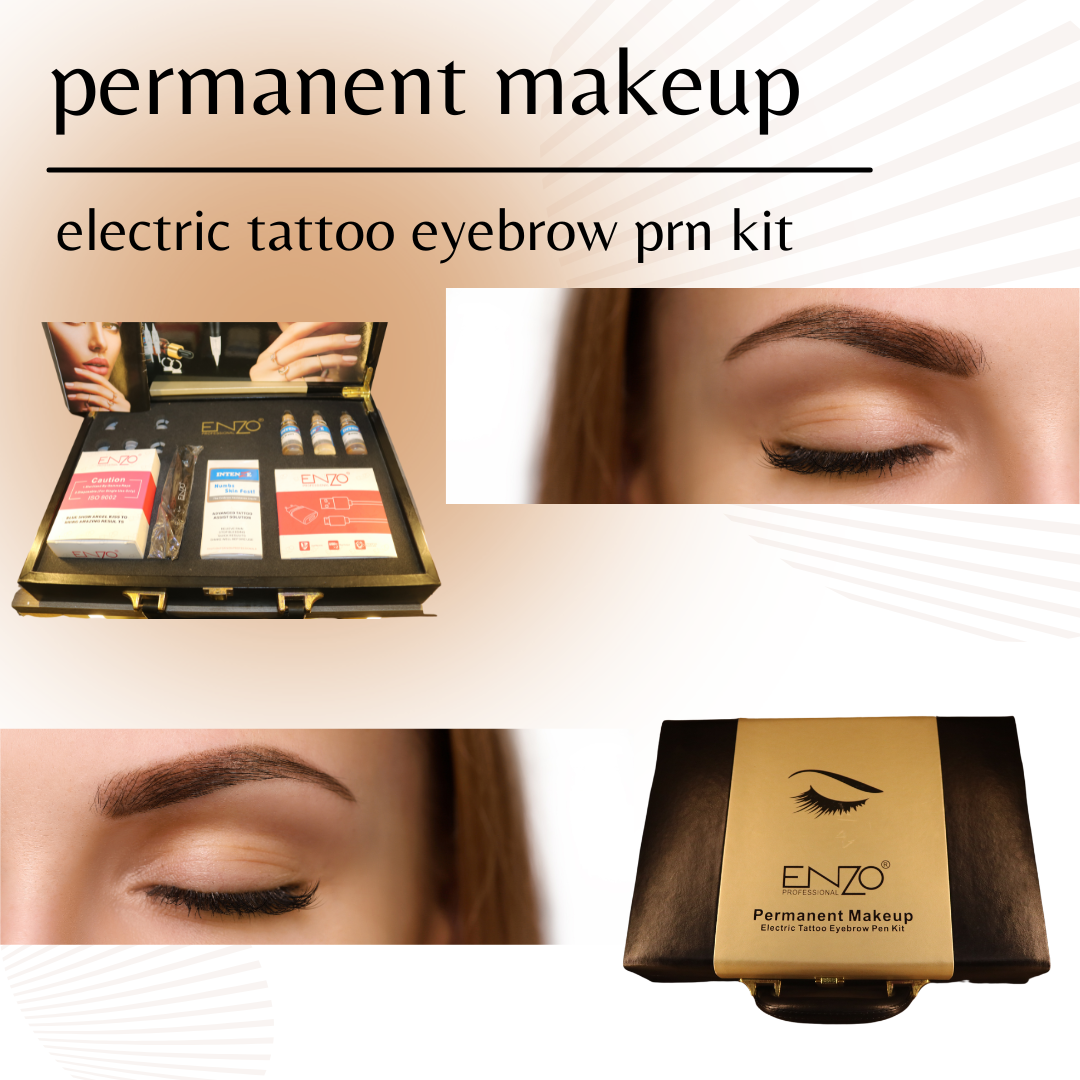 ENZO Professional Permanent Makeup Kit packaging