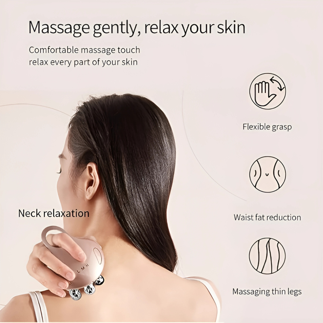 RF-EMS-LED Multifunctional Facial Massager for Skin Rejuvenation and Care