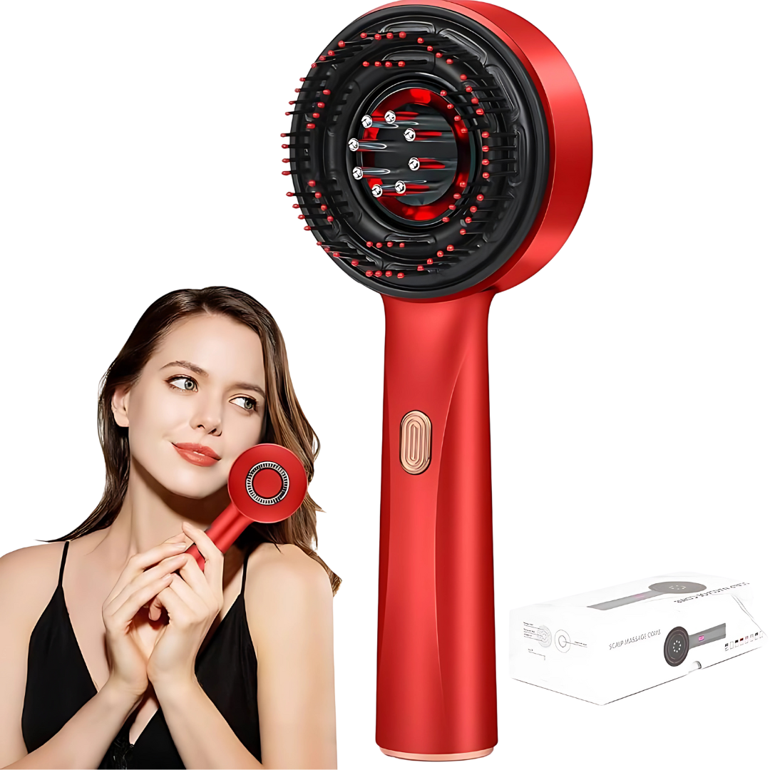 Multifunctional Hair Scalp Massager with Liquid Nutrition Delivery for Healthy Hair