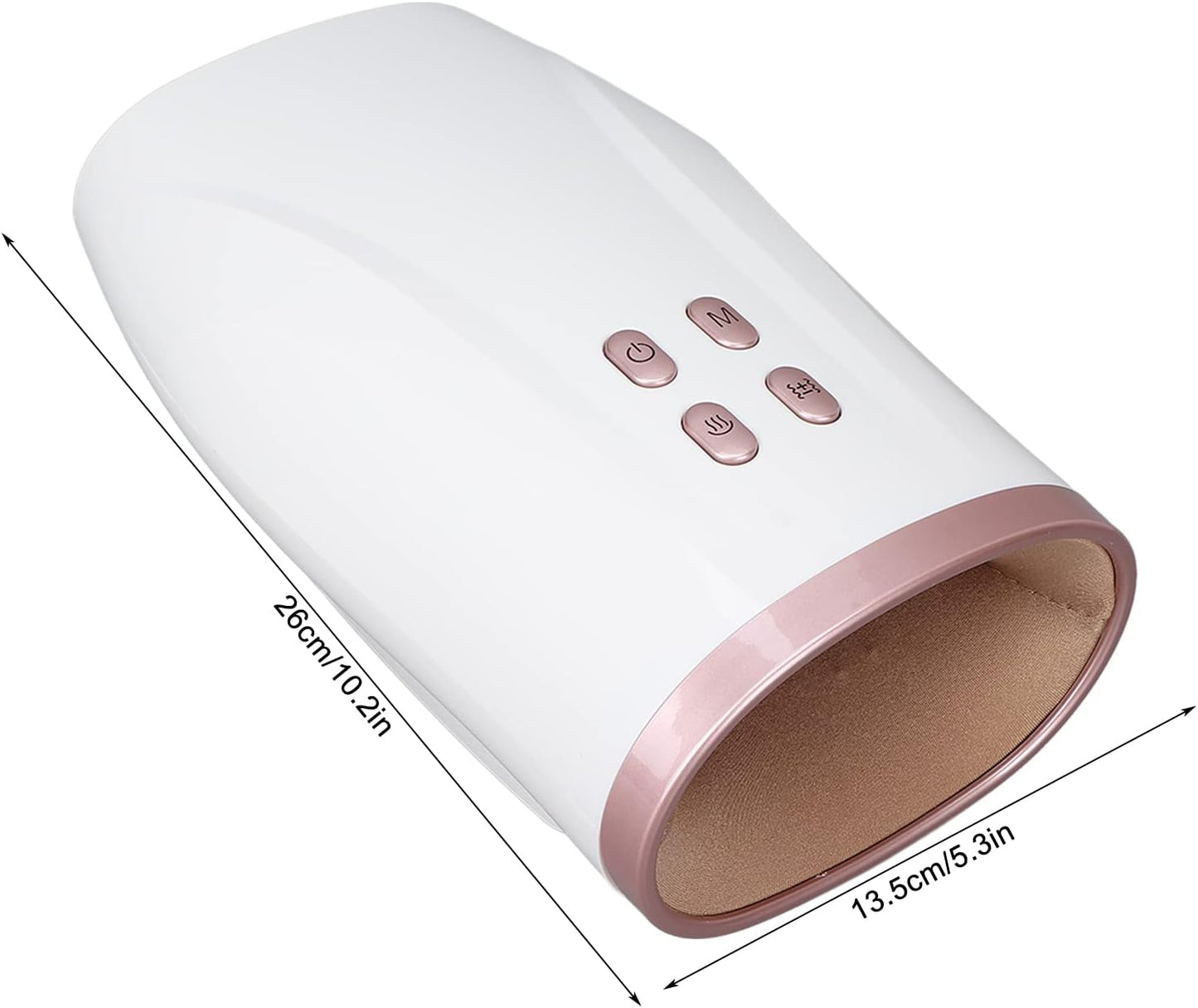 All-Round Hand Massager with 46℃ heating airbag massage