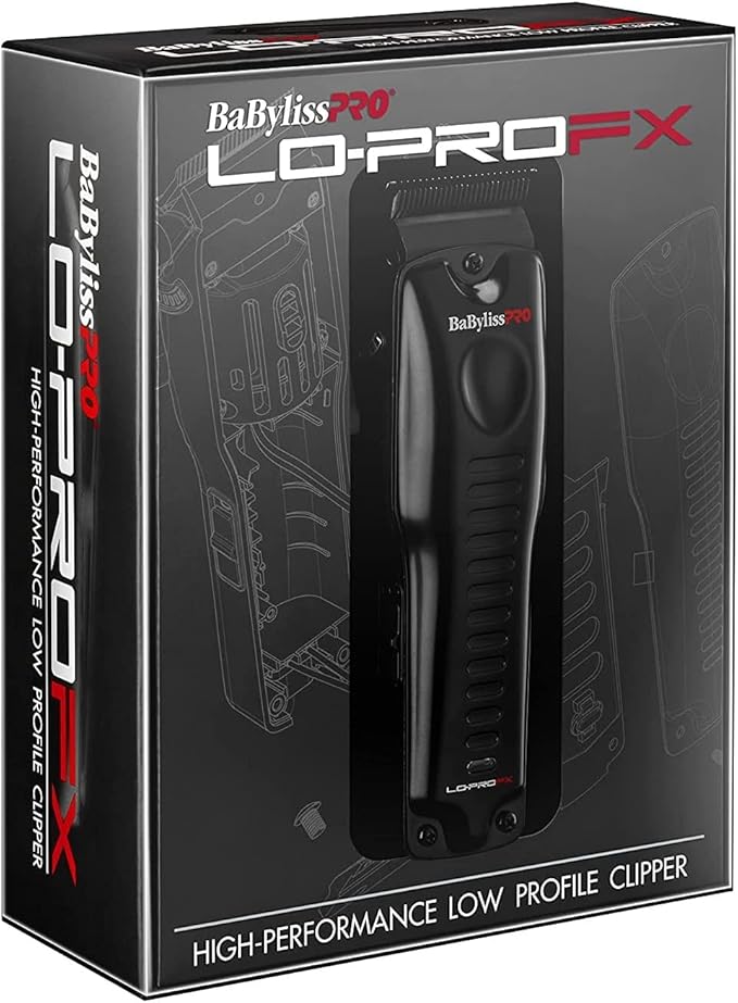 BaBylissPRO Lo-ProFX High-Performance Low Profile Clipper