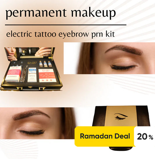 ENZO Professional Permanent Makeup Electric Tattoo Eyebrow Pen Kit: Precision Eyebrow Tattooing for Flawless Results