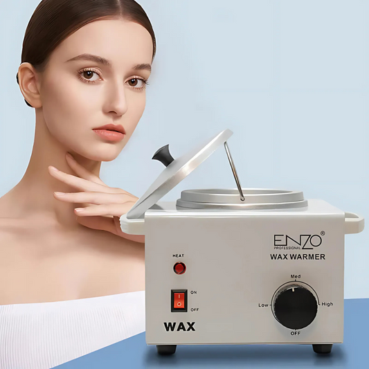 ENZO EN-1104 Large Pot Wax Heater for Professional Hair Removal and Body Care