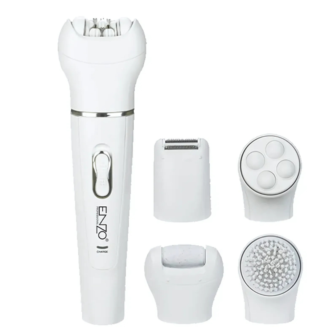 ENZO EN-0104 Rechargeable Female Epilator and Bikini Trimmer