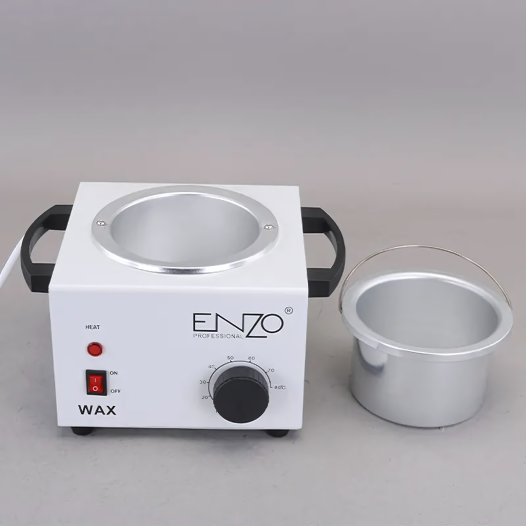 ENZO EN-1104 Large Pot Wax Heater for Professional Hair Removal and Body Care