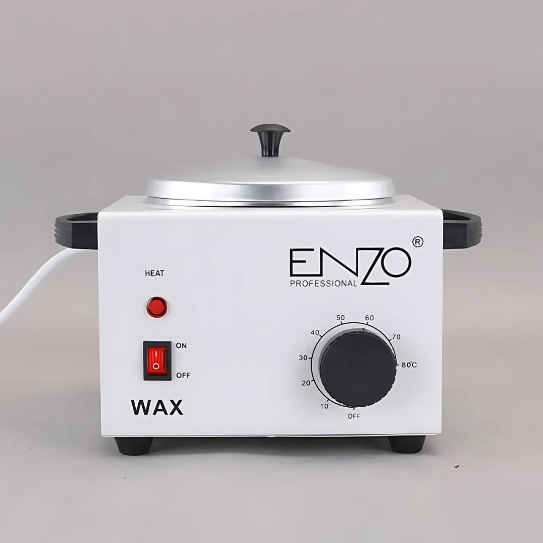 ENZO EN-1104 Large Pot Wax Heater for Professional Hair Removal and Body Care